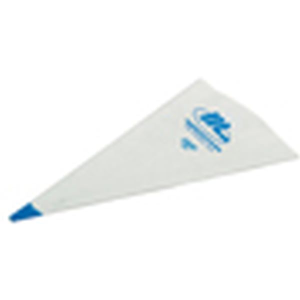 Grout Bag  White Plastic, Blue Molded-In Tip,12